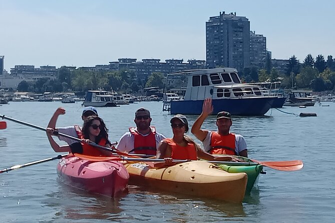 Self-Guided Kayak Tour in Belgrade - Accessibility and Participation