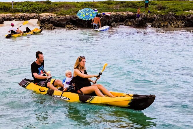 Self-Guided Kayaking Tour in Kailua Bay and Popoia Island - Included Equipment and Gear
