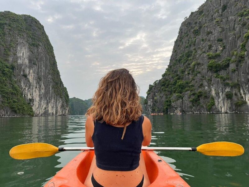 Self Guided Kayaking Tours in Less Traveled Lan Ha Bay - Key Points