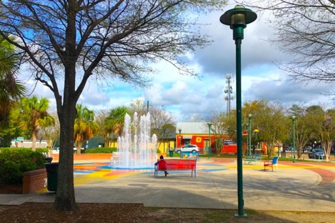 Self-Guided Lafayette Scavenger Hunt: Lafayette In Full Bloom - Meeting and Logistics