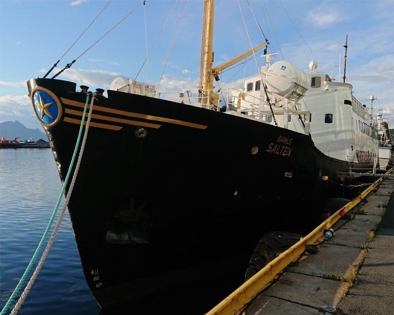 Self-Guided Meander in Norway: Downtown Bodo Audio Tour - User Reviews