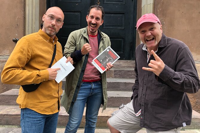 Self-Guided Mystery Hunt by Dam Square in Amsterdam - Exploring the Mystery
