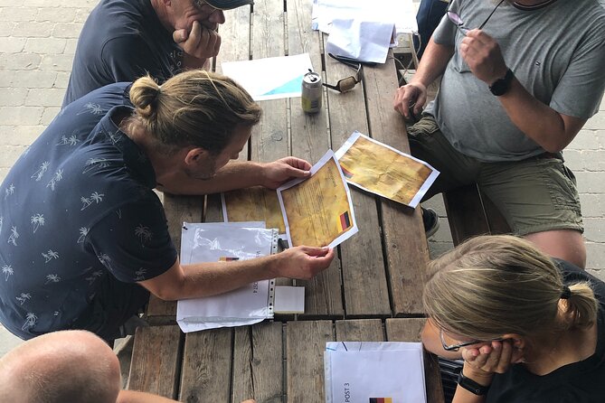 Self-guided Mystery Tour by Aarhus River - Endpoint and Tour Route