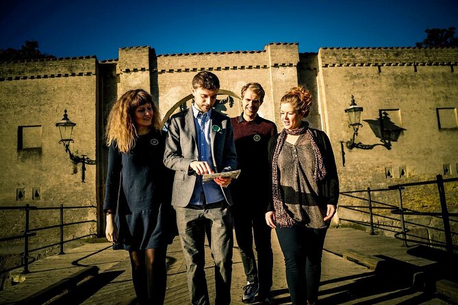 Self-Guided Mystery Walking Tour The Citadel - Key Attractions