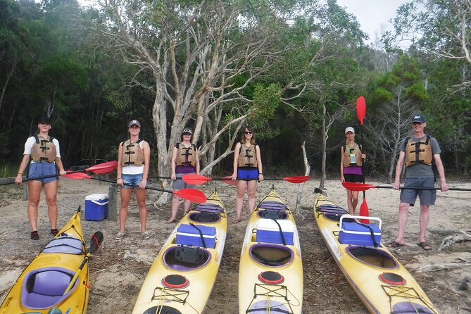 Self-Guided Noosa Everglades Kayak Tour - Exploring Nearby Islands
