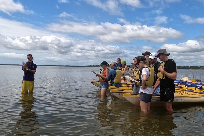 Self-Guided Noosa Everglades Kayak Tour - Kayak and Safety Equipment