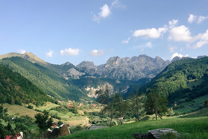 Self - Guided Peaks of the Balkans Tour in 7 Days - Meeting and Departure Details