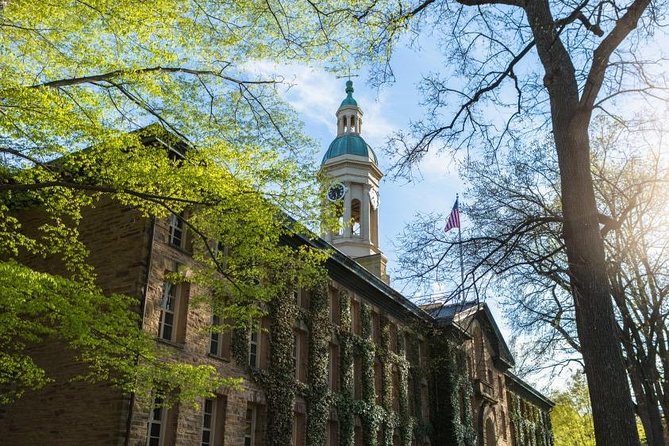 Self-Guided Princeton Scavenger Hunt: Princeton Flourish - Features and Inclusions