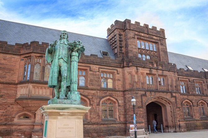 Self-Guided Princeton Scavenger Hunt: Princeton Flourish - Exploring Princeton Campus Landmarks