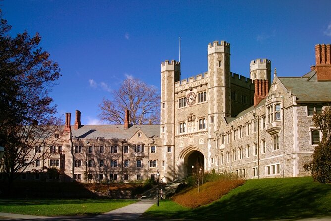 Self-Guided Princeton Scavenger Hunt: Princeton Flourish - Support and Assistance