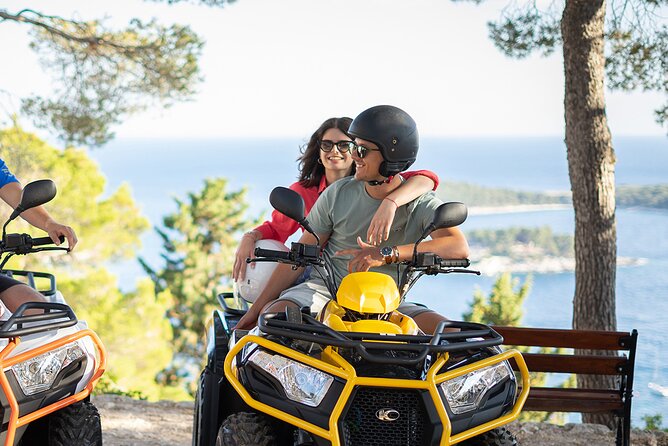 Self-Guided Quad Tour | HVAR ISLAND - Schedule
