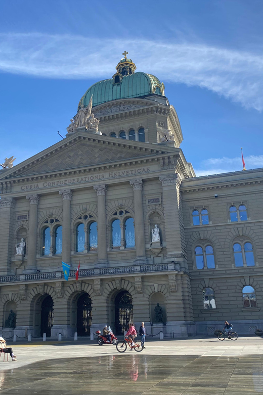 Self-Guided Reading City Tour in Bern - Tour Highlights