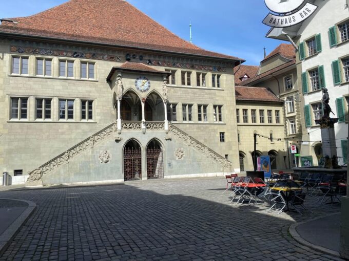 Self-Guided Reading City Tour in Bern - Iconic Landmarks