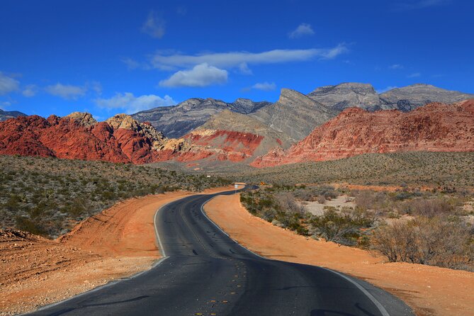 Self-Guided Red Rock Canyon Audio Driving Tour - Key Points