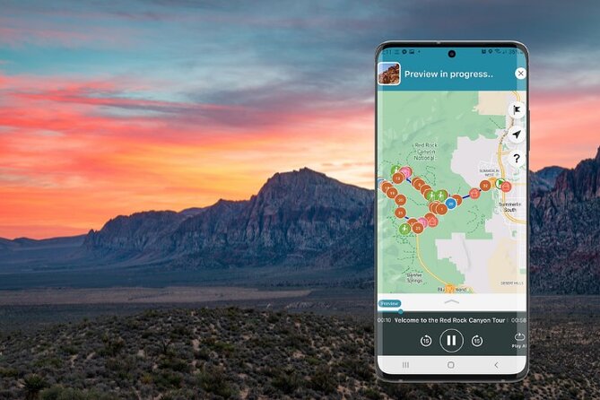 Self-Guided Red Rock Canyon Audio Driving Tour - Accessibility and Accommodations