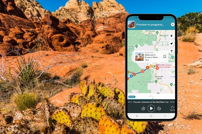 Self-Guided Red Rock Canyon Audio Driving Tour - User Experience Insights