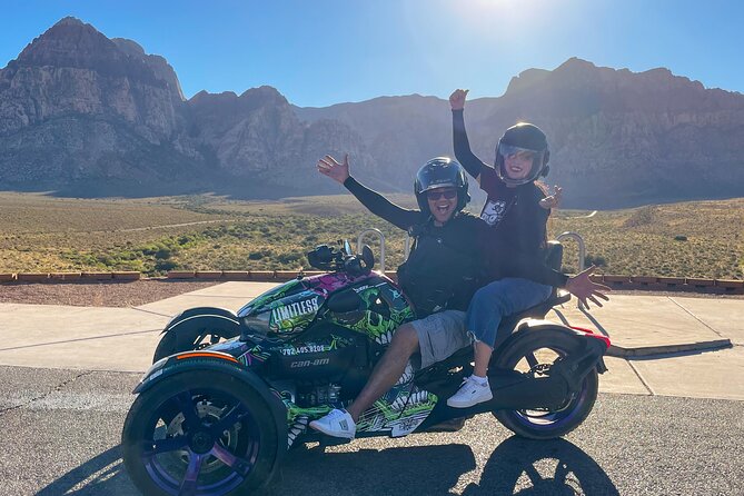 Self-Guided Red Rock Canyon CanAm Trike Tour - Customizable Route Details