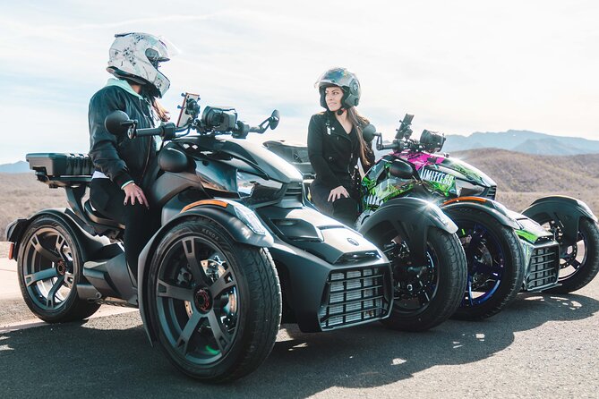 Self-Guided Red Rock Canyon CanAm Trike Tour - Reviews and Ratings