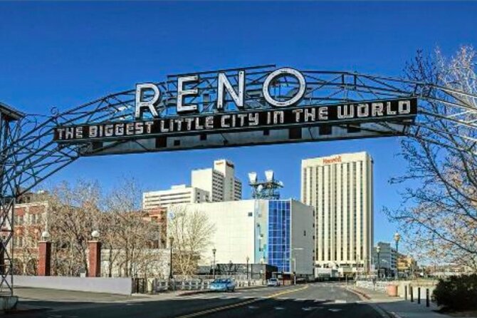 Self-Guided Reno Scavenger Hunt: Reno Adventure - Preparation and Requirements