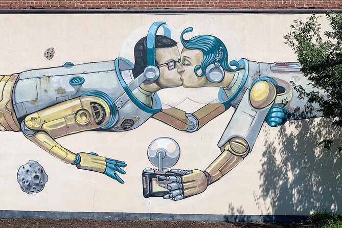Self-Guided Richmond Mural Activity - Accessing the Self-Guided App