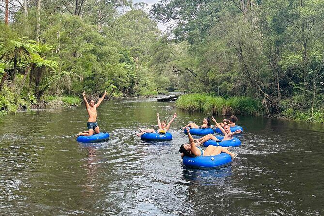 Self-Guided River Tubing Adventure on the Yarra River - Introducing the Self-Guided River Tubing Adventure in the Yarra Valley