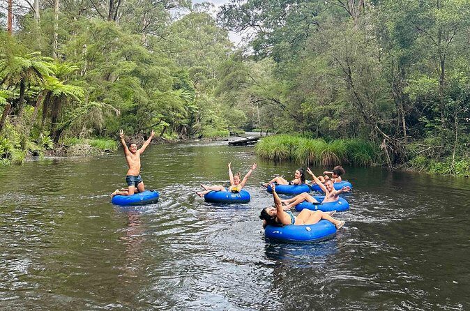 Self-Guided River Tubing Adventure on the Yarra River - The Experience and the Value