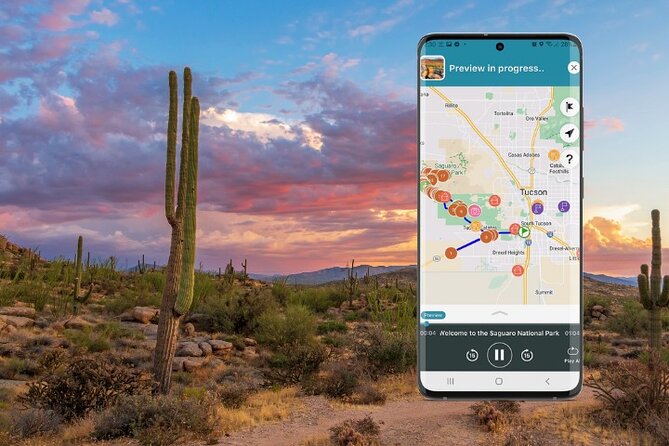 Self-Guided Saguaro National Park Driving Tour - Key Points