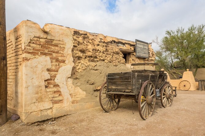 Self-Guided Saguaro National Park Driving Tour - Entrance Fees and Cancellation