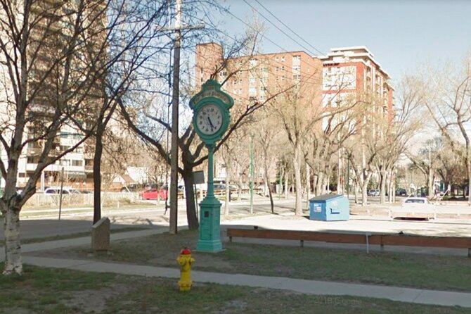 Self-Guided Saskatoon Scavenger Hunt: River Perceptions - Meeting Point and Accessibility