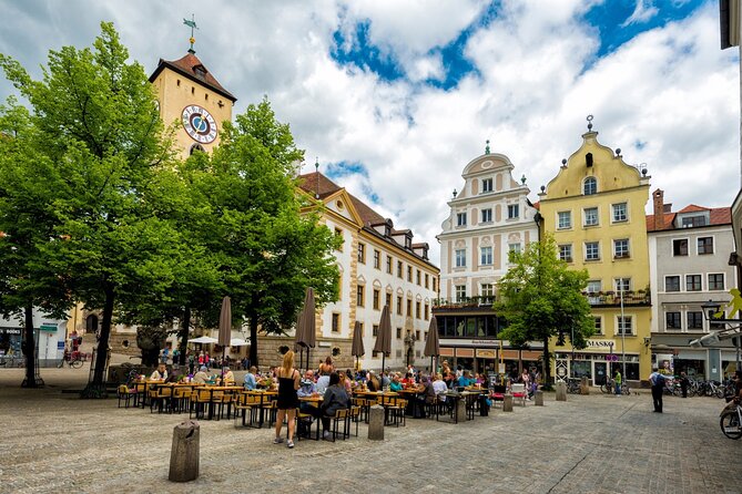 Self-Guided Scavenger Hunt and City Game in Regensburg - Historical Connections to Kepler