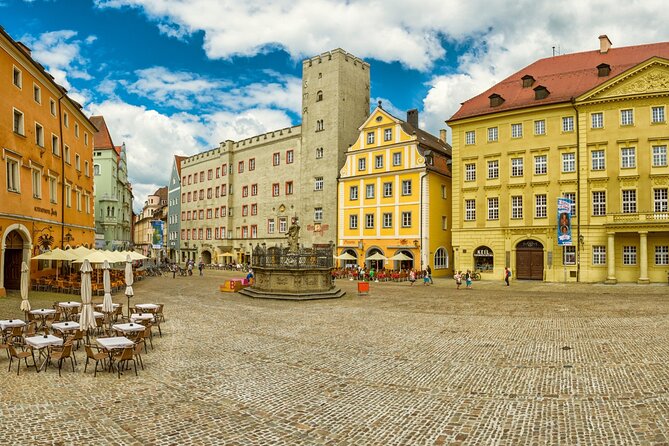 Self-Guided Scavenger Hunt and City Game in Regensburg - Recommended Age and Accessibility