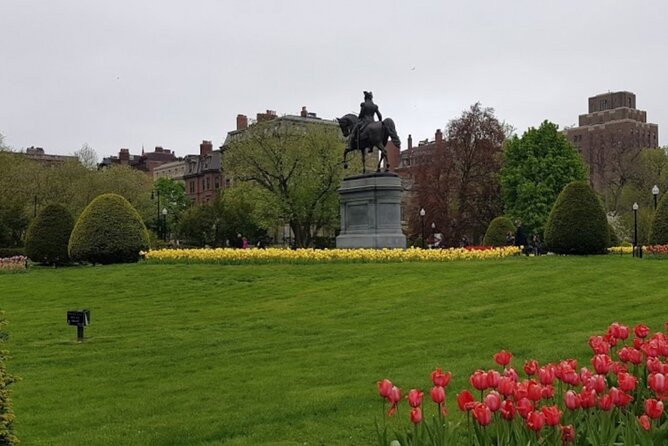 Self-Guided Scavenger Hunt: Boston Parks & Works of Art - Discovering Boston Opera House