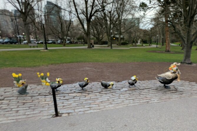 Self-Guided Scavenger Hunt: Boston Parks & Works of Art - Accessibility and Requirements