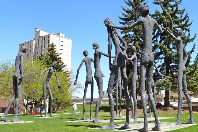 Self-Guided Scavenger Hunt: Calgary Culture - Meeting and End Points