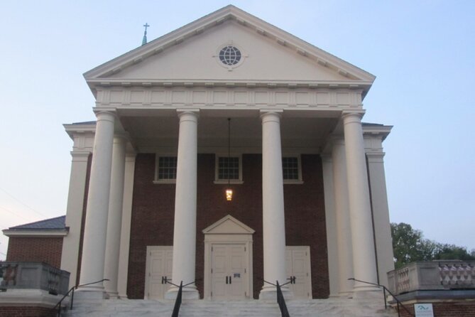 Self-Guided Scavenger Hunt: Centuries of Charlottesville - Accessibility and Physical Requirements