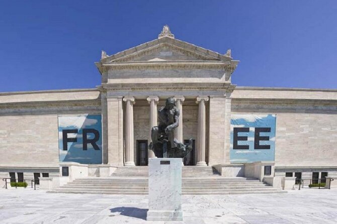 Self Guided Scavenger Hunt: Cleveland Culture - Key Points