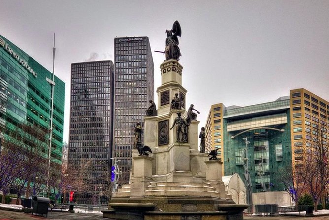 Self-Guided Scavenger Hunt: Detroit Roll Through Motor City - Meeting Point and Activity Duration