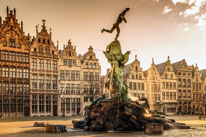 Self-Guided Scavenger Hunt in Antwerp - Participation Details