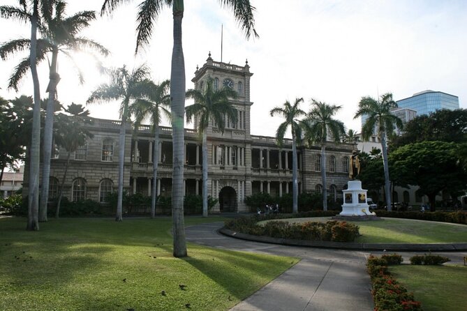 Self-Guided Scavenger Hunt: Royal Views Of Honolulu - Exploring Honolulus Royal Landmarks