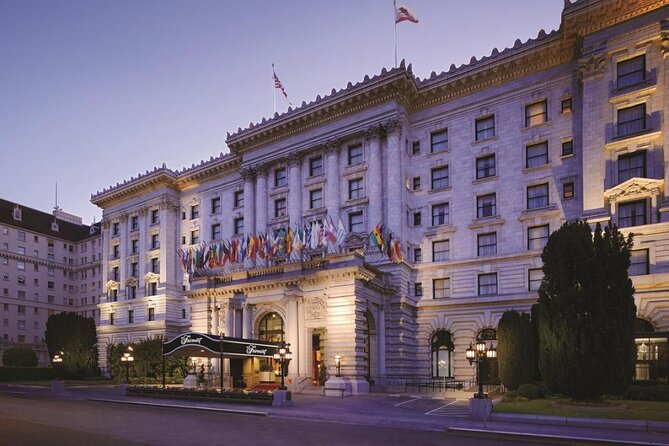 Self Guided Scavenger Hunt: San Francisco Ghost Rush - Included and Excluded