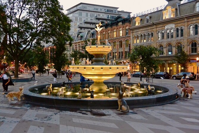 Self-Guided Scavenger Hunt: The Wonders of Old Toronto - Meeting and End Points