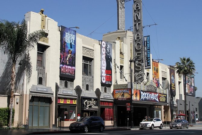 Self Guided Scavenger Hunt: Tinseltowns Biggest Stars - Key Points