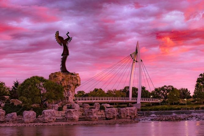Self Guided Scavenger Hunt: Wichita, To The Arkansas River - Meeting Point and Logistics