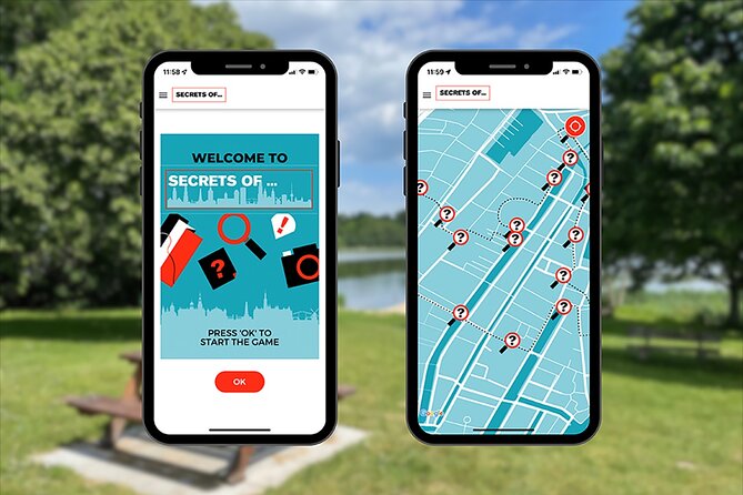 Self Guided Secrets of Mainz Exploration Game - Meeting Point and End Location