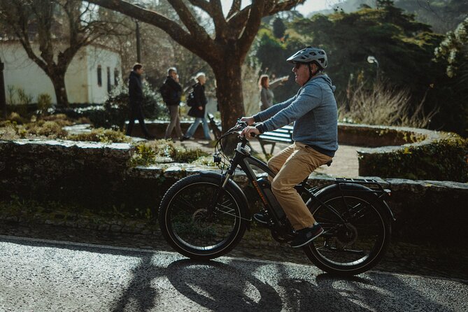 Self-Guided Sintra - E-bike Experience - Navigating the Route