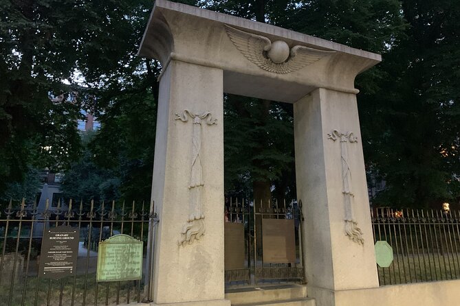 Self-Guided Smartphone Ghost Walking Tour Boston App EMF Reader - Safety Considerations
