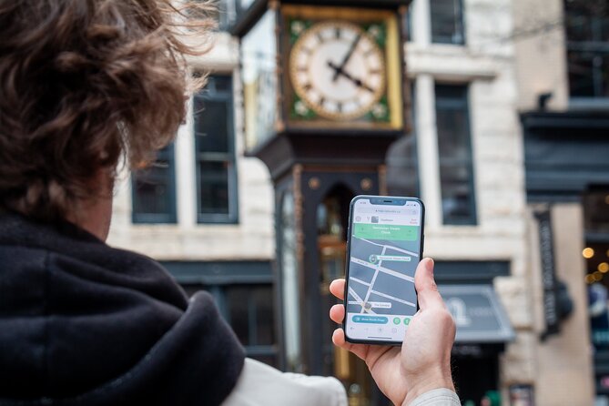 Self-Guided Smartphone Walking Tour of Gastown - Discovering Gastowns Rich History