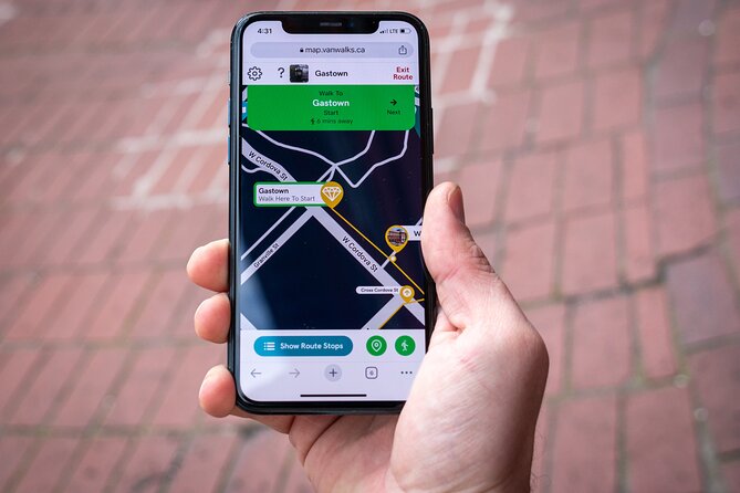 Self-Guided Smartphone Walking Tour of Gastown - Experiencing Gastowns Unique Architecture