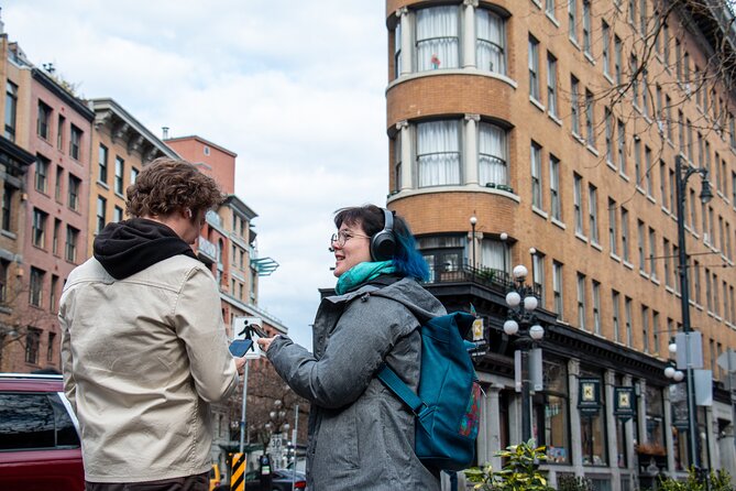 Self-Guided Smartphone Walking Tour of Gastown - Taking in Gastowns Vibrant Culture
