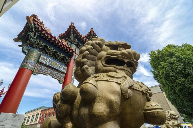 Self Guided Solo Weird and Wonderful Portland Walking Tour in Old Town - Key Points